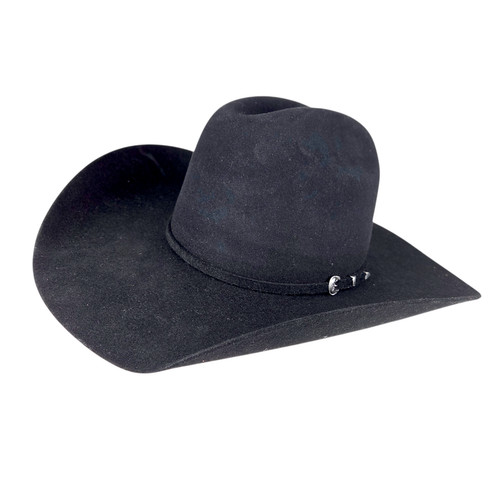 Rodeo king black felt western - rodeo,